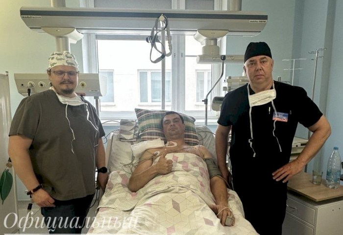 Уникальная операция впервые проведена в Беларуси - врачи спасли жизнь пациента