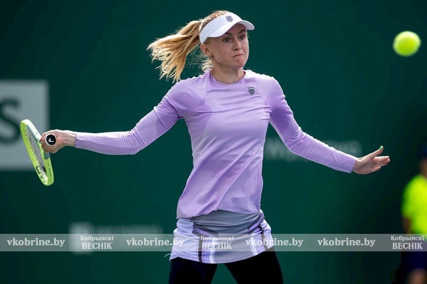 Белорусская теннисистка начала с победы в паре на турнире в Гонконге
