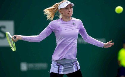 Белорусская теннисистка начала с победы в паре на турнире в Гонконге