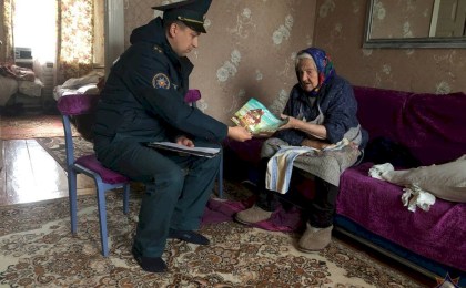 Не допусти беды! На Кобринщине продолжается профилактическая акция «За безопасность вместе»