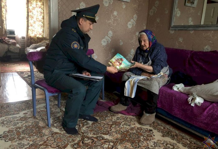 Не допусти беды! На Кобринщине продолжается профилактическая акция «За безопасность вместе»