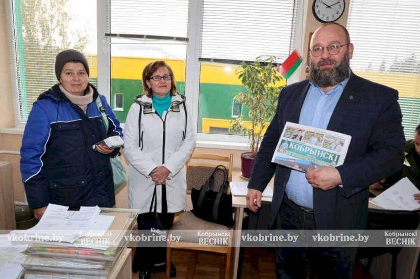Подписка на «Кобринский вестник» продолжается - «Дорогие читатели, мы пишем для вас и о вас!»