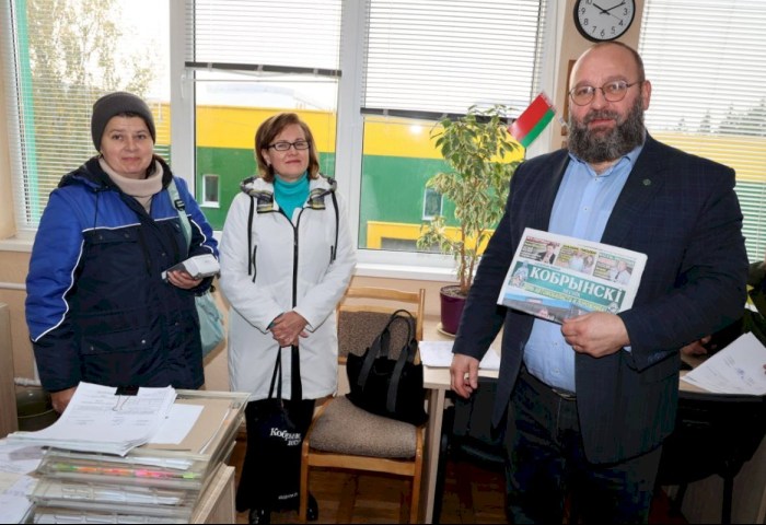 Подписка на «Кобринский вестник» продолжается - «Дорогие читатели, мы пишем для вас и о вас!»