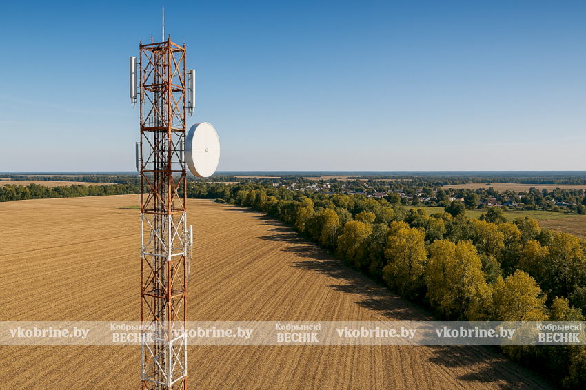 А1 завершил новый этап по расширению своей 4G-сети в Брестской области