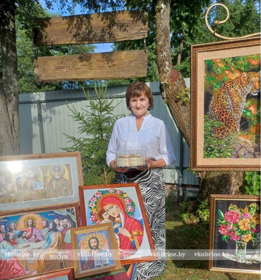 Шедевры Нины Поникарчук из д. Корчицы