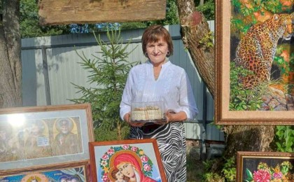 Шедевры Нины Поникорчук из д. Корчицы