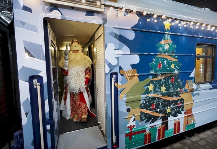 Билеты в детство: БЖД запускает новогодние рейсы к Деду Морозу