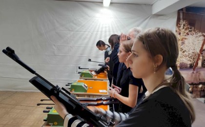 Лучшие стрелки учреждений образования Кобринского района показали свое мастерство 