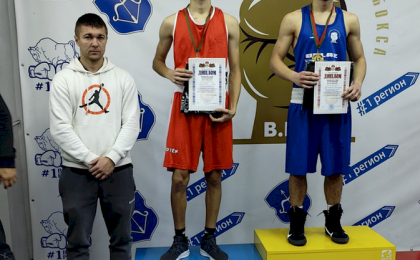 Кобринчане не сдают позиции - в Бресте прошли Олимпийские дни молодежи по боксу