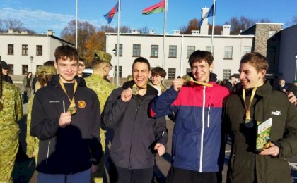 Дисциплина и взаимовыручка - кобринчане завоевали победу на военно-спортивной игре «День в спецназе»