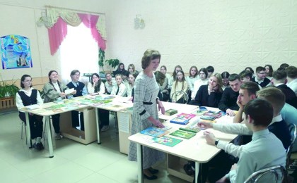 Сердце деревни Залесье бьется культурой