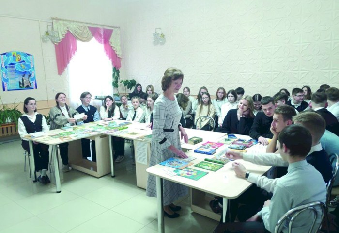 Сердце деревни Залесье бьется культурой