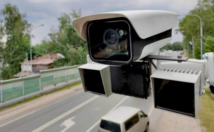 В Беларуси камеры начнут выявлять непристегнутых водителей и пассажиров