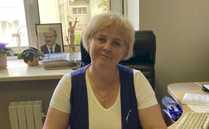 Женщина в юриспруденции: дело всей жизни заведующего юридической консультации Кобринского района Елены Мингазовой