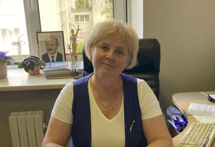 Женщина в юриспруденции: дело всей жизни заведующего юридической консультации Кобринского района Елены Мингазовой