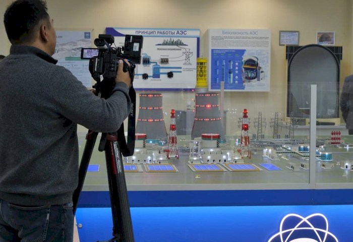 Пресс-тур к 5-летию включения 1-го энергоблока в энергосистему: Белорусская АЭС приняла журналистов Казахстана