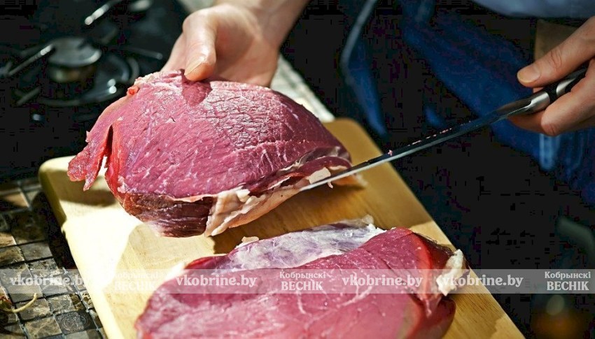 В Кобринском районе с предприятия похитили 1,3 т говядины, фигурантами уголовного дела стали 8 человек