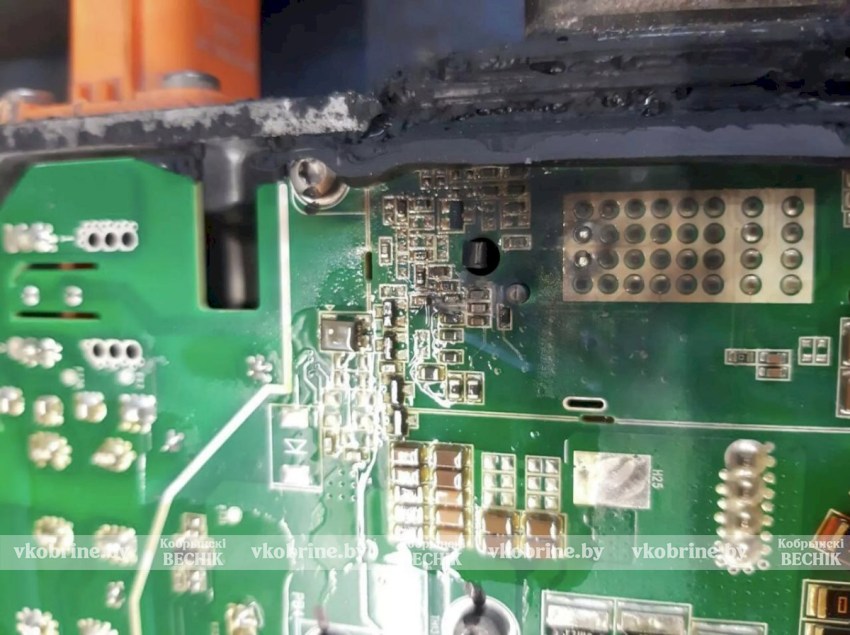 У белоруски сгорел китайский электрокар на станции - кого признали виновным