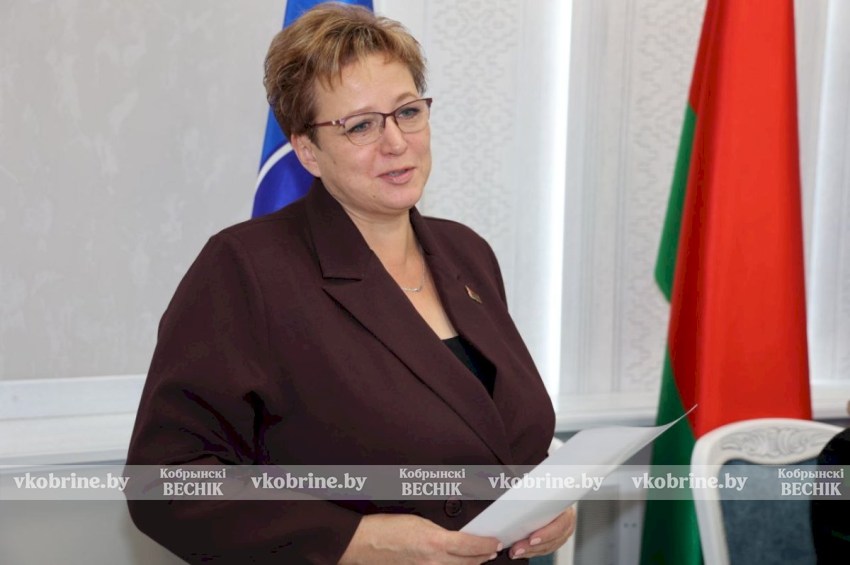 У Кобринского райкома профсоюза работников госучреждений - новый лидер