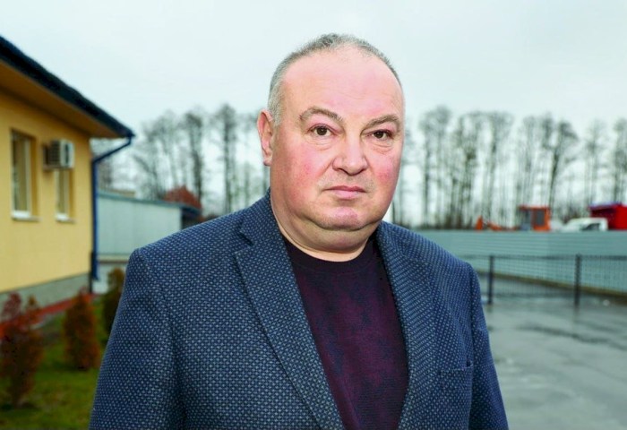 Герои нашего времени - директор ОАО «Радонежское» Владислав Балабушко награжден медалью «За трудовые заслуги»