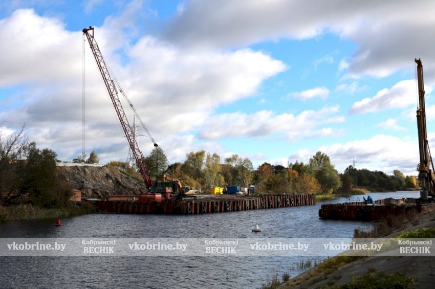 Комитет госконтроля проверил реконструкцию моста в Кобрине - выявлено завышение объема работ в 100 раз