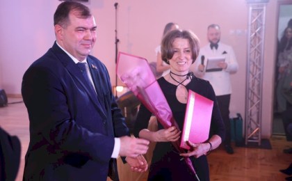 С профессиональным праздником, кобринские сыроделы! На заводе прошло торжественное мероприятие