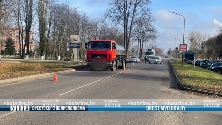 Трагедия на «зебре»: в Кобрине насмерть сбили женщину-пешехода