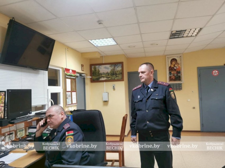 Оперативно-дежурная служба Кобринского РОВД: круглосуточно на страже порядка