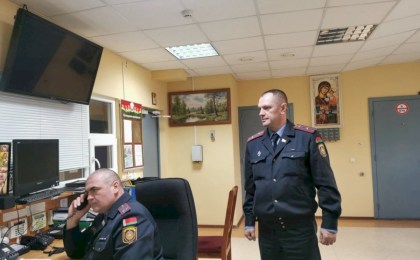 Оперативно-дежурная служба Кобринского РОВД: круглосуточно на страже порядка