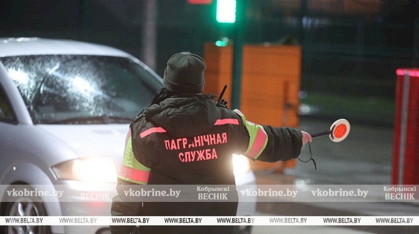 Ночью Польша возобновила работу пунктов пропуска на границе с Беларусью