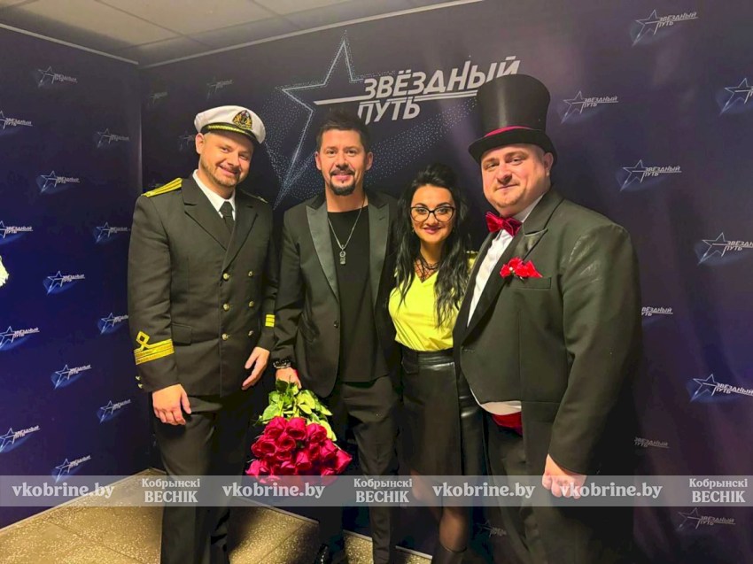 От Кобрина до главной сцены популярного шоу: участники проекта «Звёздный путь» Сергей Демидович и  Владислав Покалюк делятся эмоциями