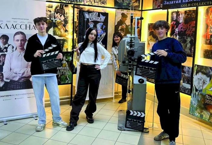 За кулисами кино и спорта - учащиеся Хидринской средней школы побывали на увлекательных экскурсиях в столице
