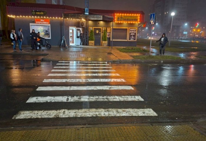 Кобринский РОСК просит откликнуться очевидцев ДТП, произошедшего 10 ноября