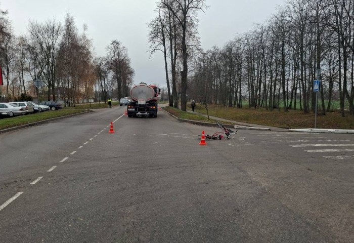 Очевидцы, отзовитесь! Кобринский РОСК ищет свидетелей ДТП со смертельным исходом