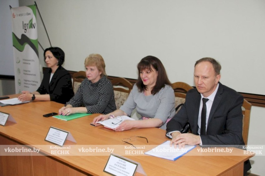 Твой шанс в бизнесе - в Кобрине прошла встреча с молодежью в рамках Белорусской недели предпринимательства