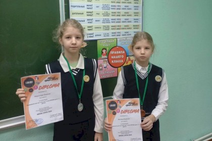 Юные модели Милана и Мирослава Борисик из Залесья покорили столичного зрителя