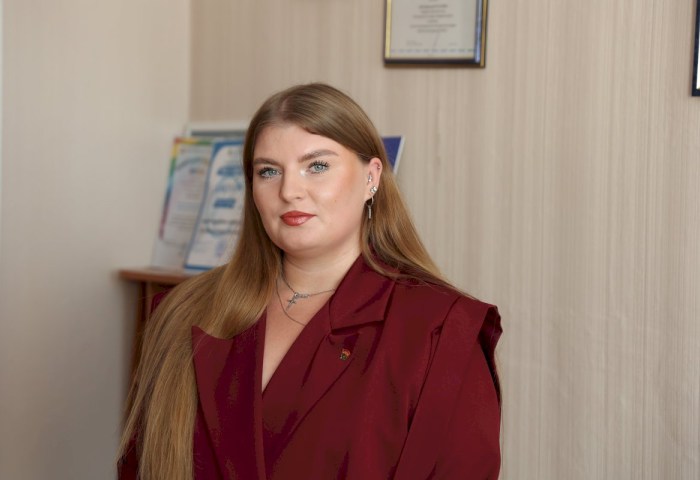 Первый секретарь Кобринской районной организации ОО «БРСМ» Юлия Сурма: «ВНС является подлинным голосом народа»