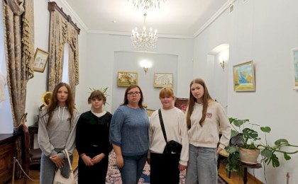 От дворянского великолепия до наших дней: как учащиеся Батчинской средней школы открывали для себя усадьбу Немцевичей