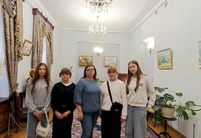 От дворянского великолепия до наших дней: как учащиеся Батчинской средней школы открывали для себя усадьбу Немцевичей