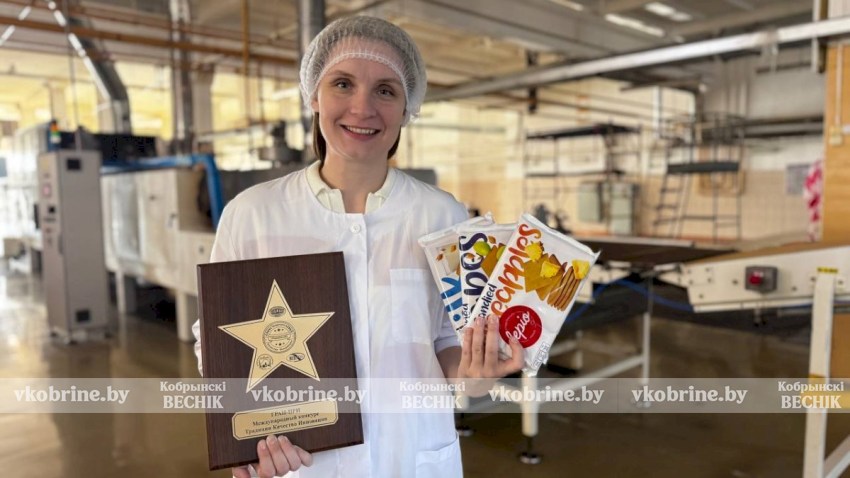 Кобринский хлебозавод с триумфом вернулся с международной выставки «ПРОДЭКСПО-2025»