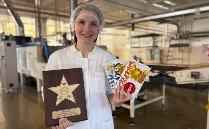 Кобринский хлебозавод с триумфом вернулся с международной выставки «ПРОДЭКСПО-2025»