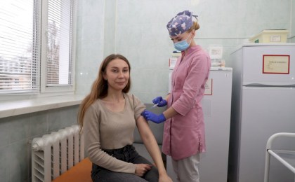 Вакцинация против гриппа - защита работает! На Кобринщине проходит прививочная кампания