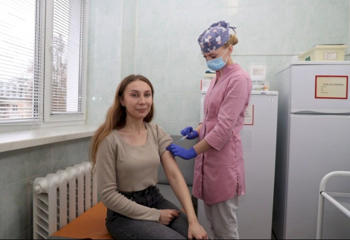 Вакцинация против гриппа - защита работает! На Кобринщине проходит прививочная кампания