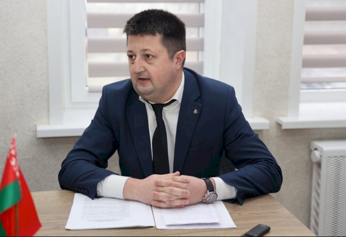 В центре внимания – защита от киберугроз: встреча Юрия Сегенюка с сотрудниками Кобринского ЖКХ