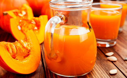 Как приготовить тыквенный сок, узнали для вас подробный рецепт