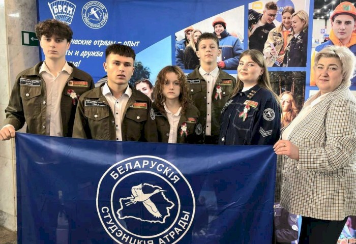 От полей до наград: в Бресте состоялось торжественное закрытие Третьего трудового семестра-2025