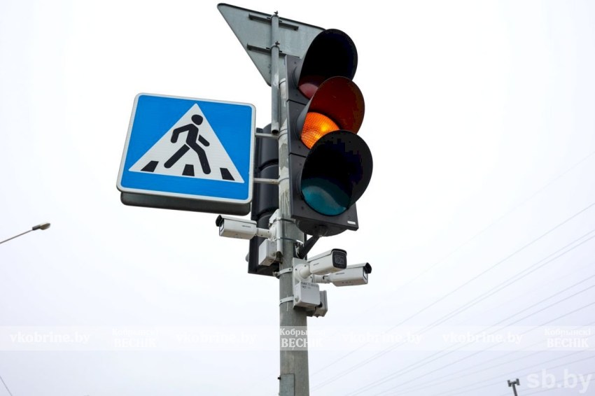 Камеры на перекрестках стали умнее — за что теперь белорусам будут приходить штрафы