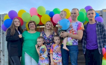 С любовью к детям и профессии: директор Борисовской начальной школы Наталья Игнатюк отметила 55-летний юбилей