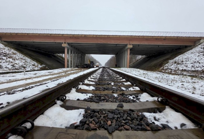 Еще один мост ремонтируют в Кобринском районе (ВИДЕО)