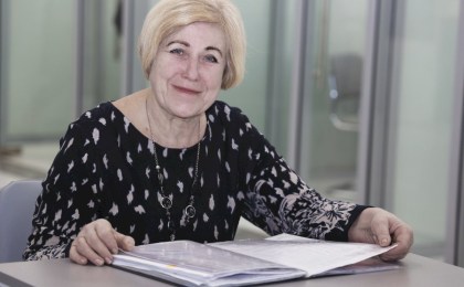 Председатель Кобринской РО Белорусского ОО ветеранов Надежда Присада: «ВНС определяет стратегические векторы развития Беларуси»